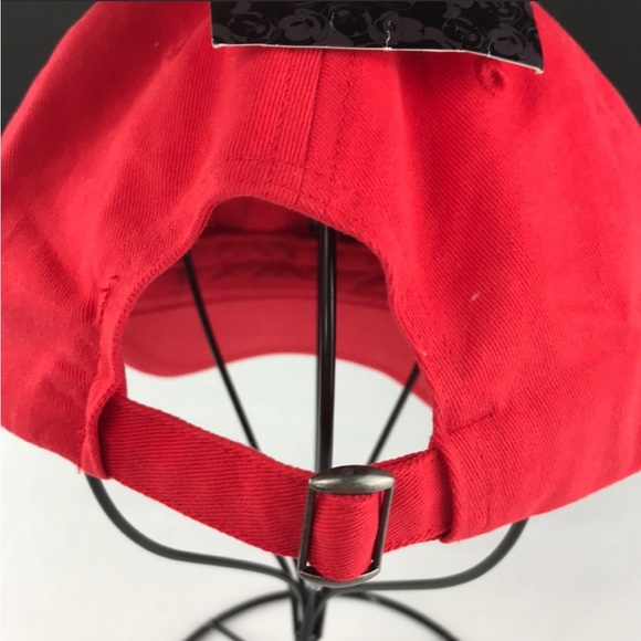 Disney - 4/$98 - ‘Red Mickey Mouse’ cap. OS NWT Firm! - Picture 2 of 5